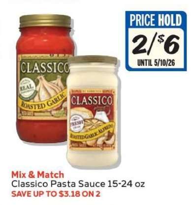 Classico Pasta Sauce