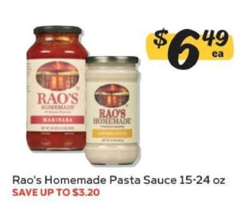 Rao's Homemade Pasta Sauce
