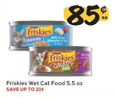 Friskies Wet Cat Food