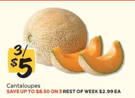 Cantaloupes