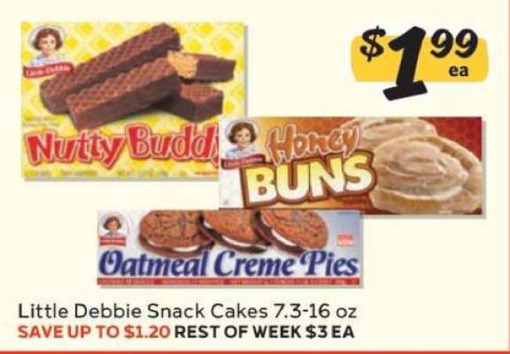 Little Debbie Snack Cakes
