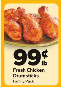 Fresh Chicken Drumsticks