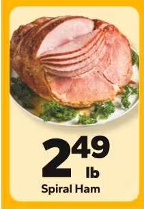 Spiral Ham