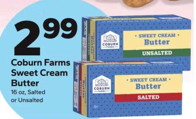 Coburn Farms Sweet Cream Butter