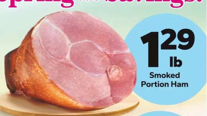 Smoked Portion Ham