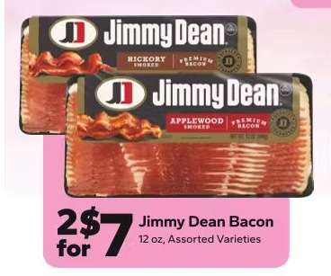 Jimmy Dean Bacon