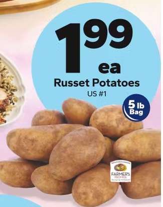 Russet Potatoes
