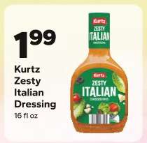 Kurtz Zesty Italian Dressing
