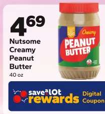Nutsome Creamy Peanut Butter