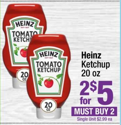Heinz Ketchup