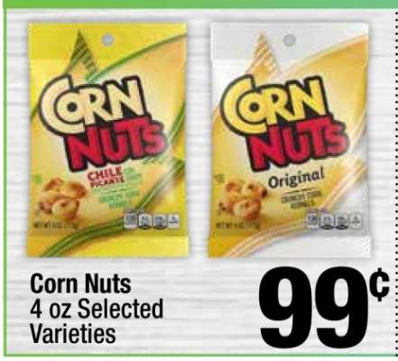CORN NUTS