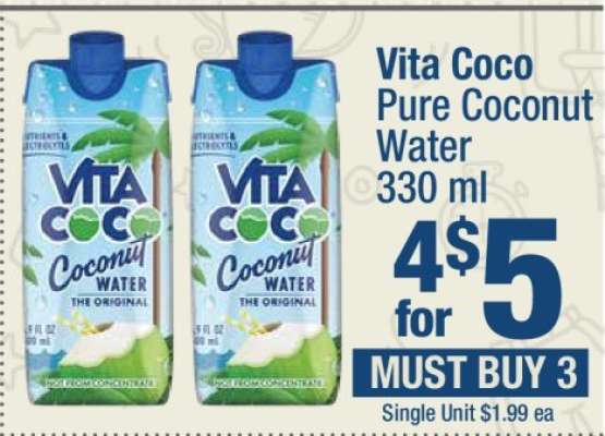 VITA COCO PURE COCONUT WATER