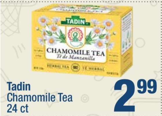 Tadin Chamomile Tea