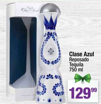 Clase Azul Reposado Tequila 750 ml