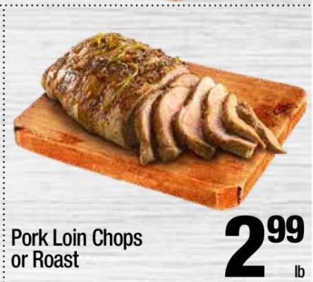 Pork Loin Chops or Roast