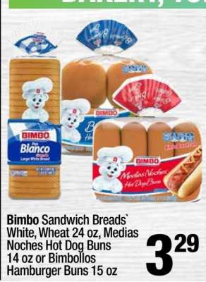 Bimbo Sandwich Breads