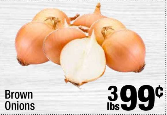 Brown Onions