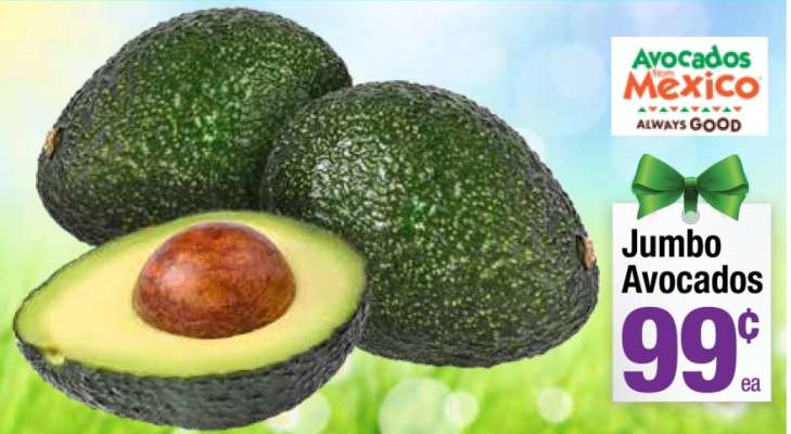Jumbo Avocados