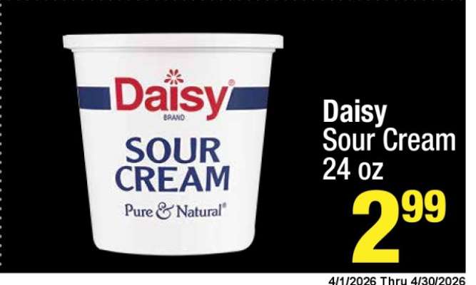 Daisy Sour Cream