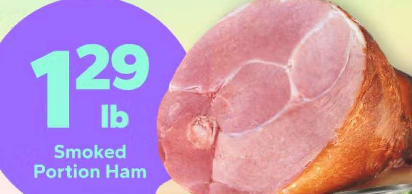 Smoked Portion Ham