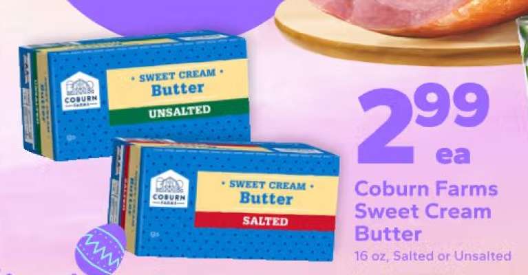 Coburn Farms Sweet Cream Butter