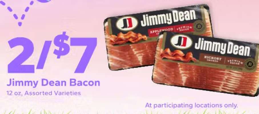 Jimmy Dean Bacon