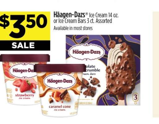 Häagen Dazs Ice Cream