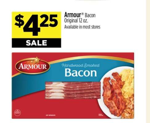 Armour Bacon