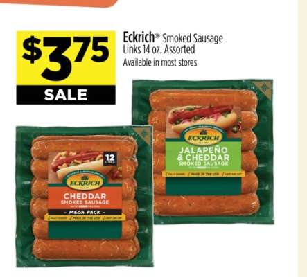 Eckrich Smoked Sausage