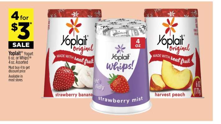Yoplait Yogurt