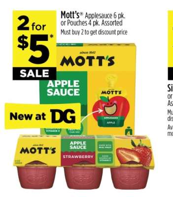 Mott's Applesauce