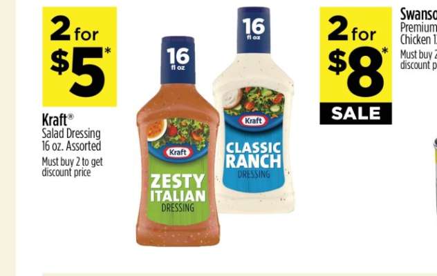 Kraft Salad Dressing