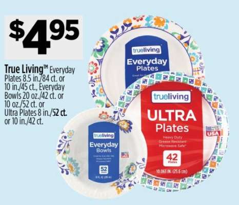 True Living Everyday Plates