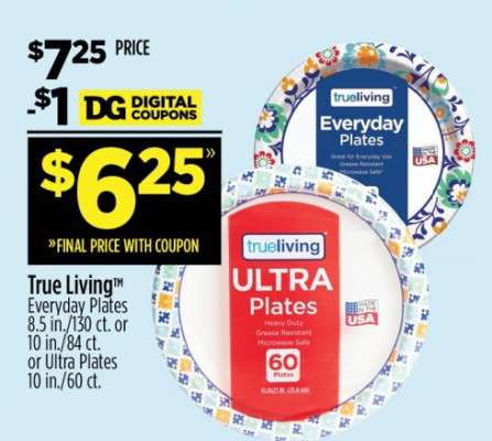 True Living™ Plates