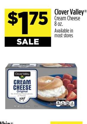 Clover Valley Cream Cheese