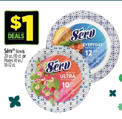 Sérv™ Bowls or Plates