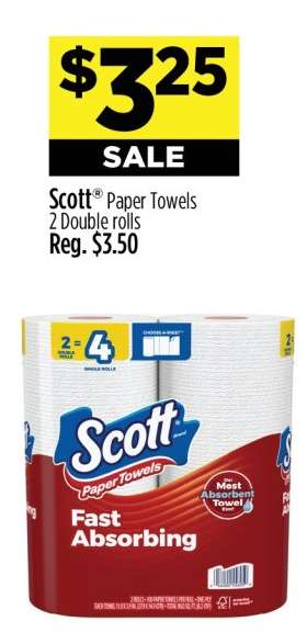 Scott Paper Towels
