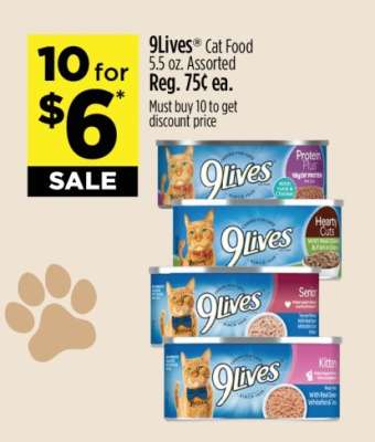 9Lives Cat Food
