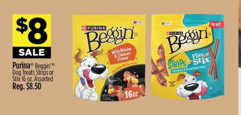 PURINA Beggin' Dog Treats