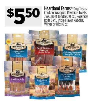 Heartland Farms Dog Treats