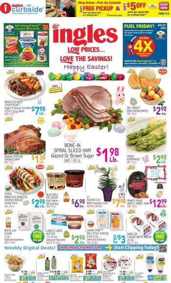 Ingles Flyer - 04/01/2026 - 04/07/2026.