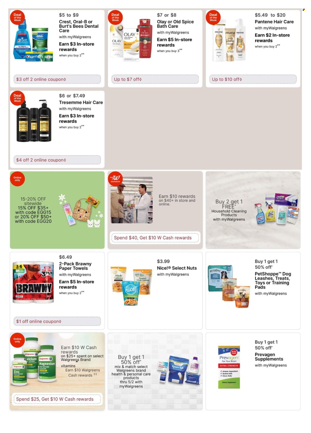 Walgreens ad - 04/05/2026 - 04/11/2026. Page 2
