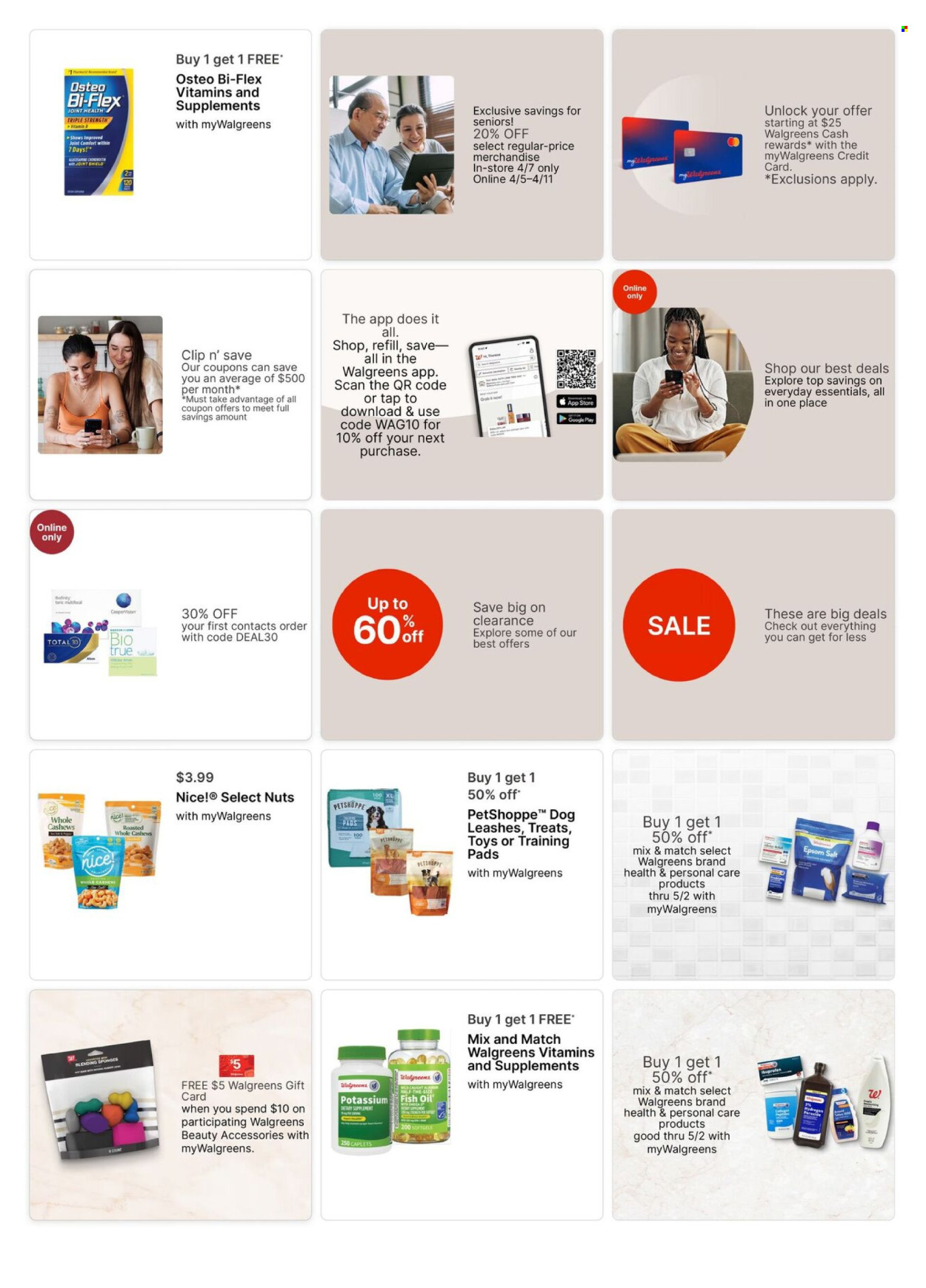 Walgreens ad - 04/05/2026 - 04/11/2026. Page 3