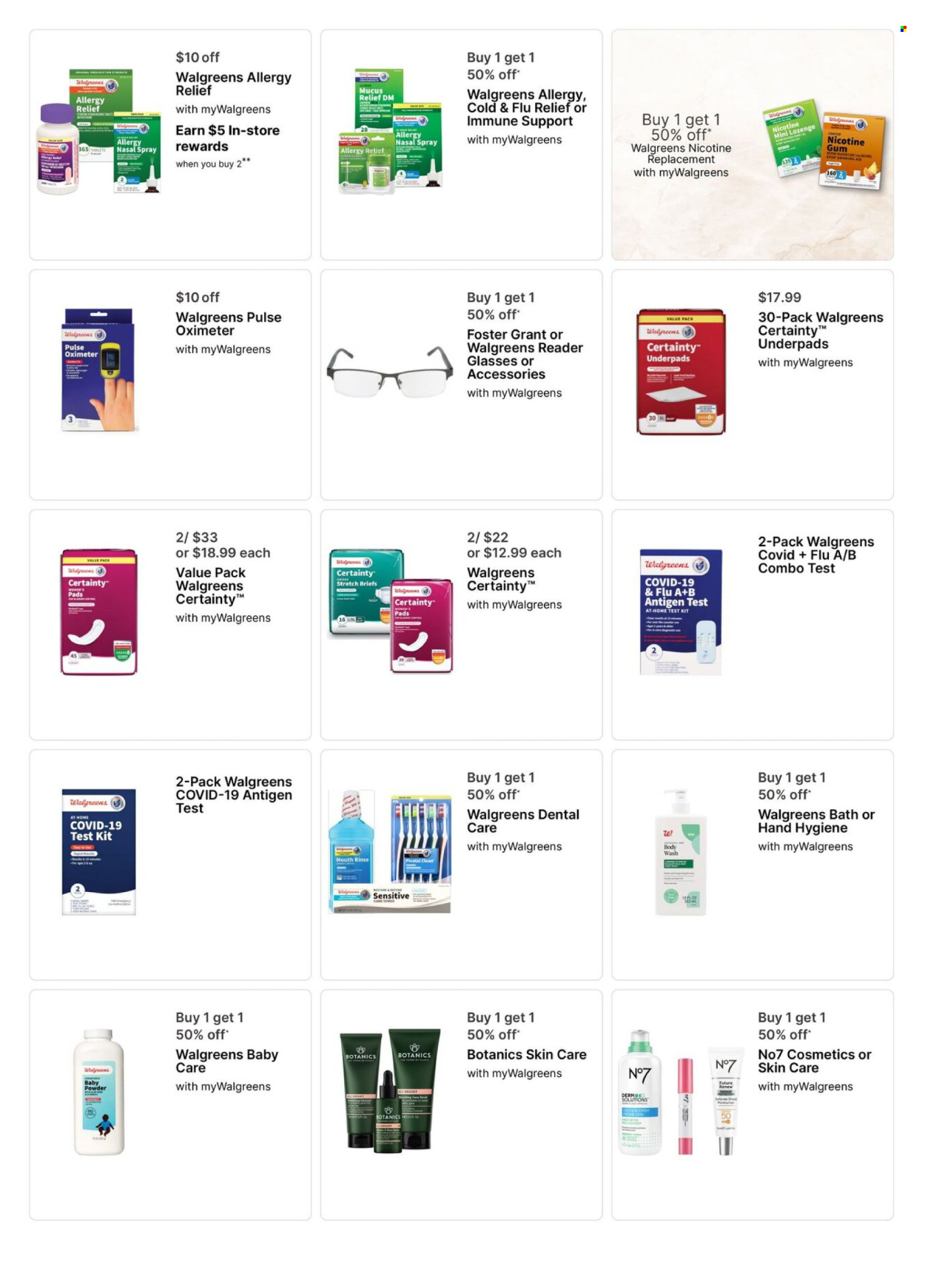 Walgreens ad - 04/05/2026 - 04/11/2026. Page 4