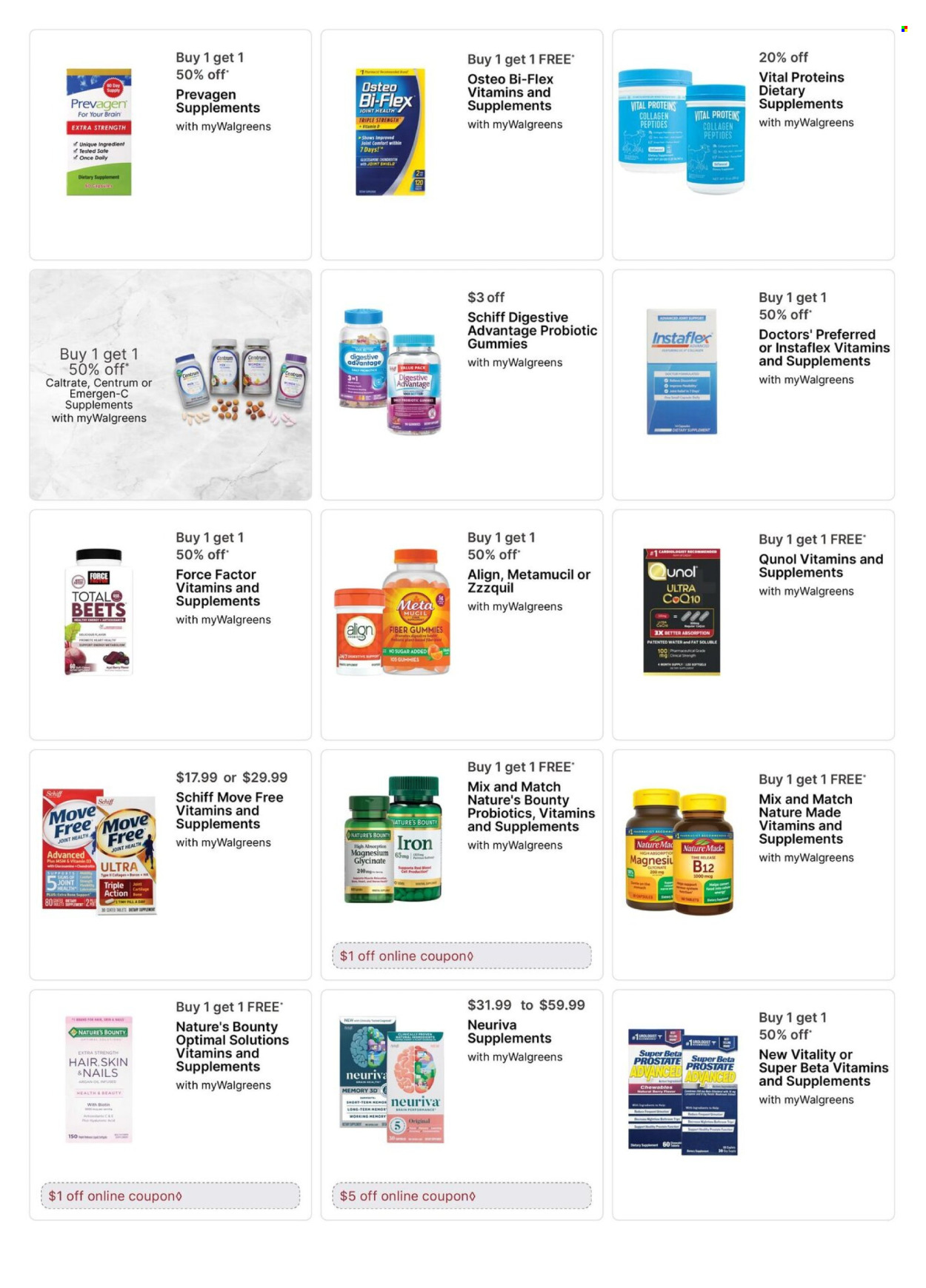Walgreens ad - 04/05/2026 - 04/11/2026. Page 6