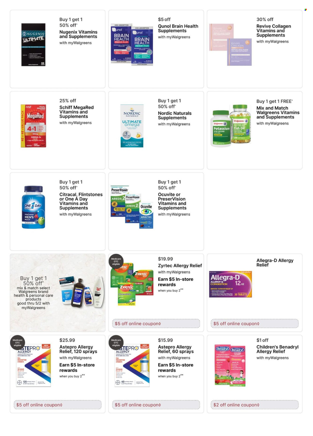 Walgreens ad - 04/05/2026 - 04/11/2026. Page 7
