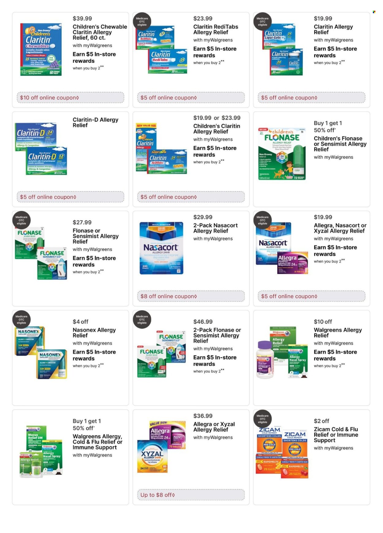 Walgreens ad - 04/05/2026 - 04/11/2026. Page 8