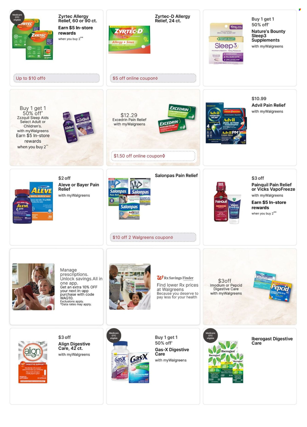 Walgreens ad - 04/05/2026 - 04/11/2026. Page 9