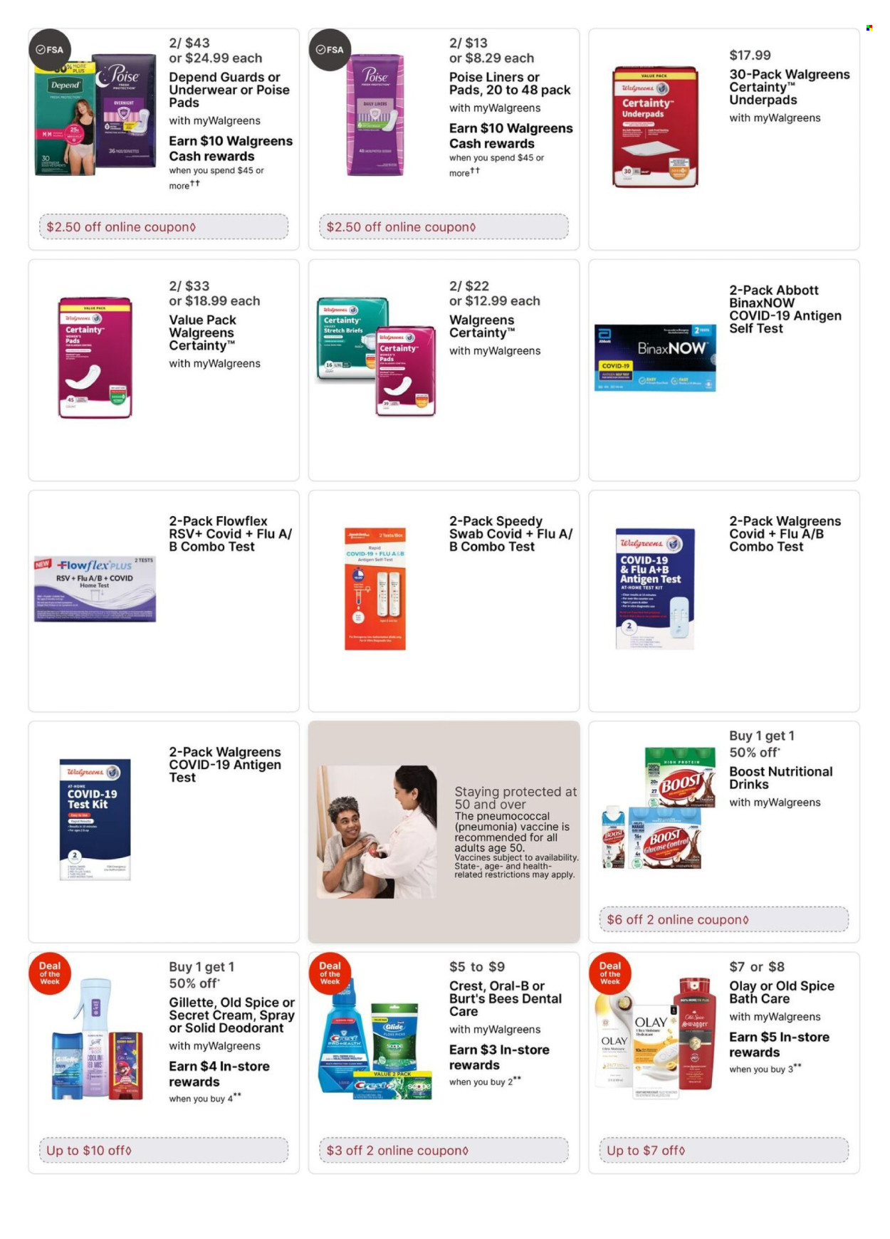 Walgreens ad - 04/05/2026 - 04/11/2026. Page 12