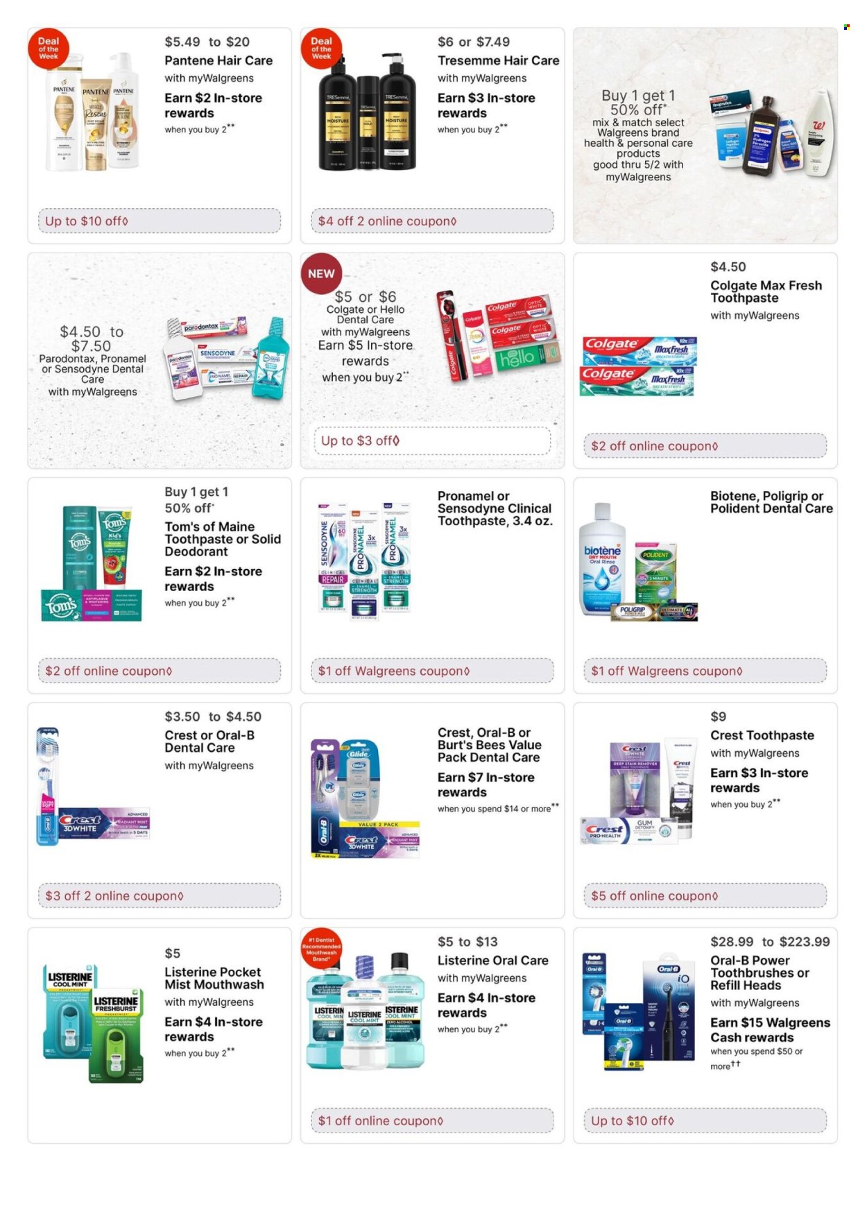 Walgreens ad - 04/05/2026 - 04/11/2026. Page 13